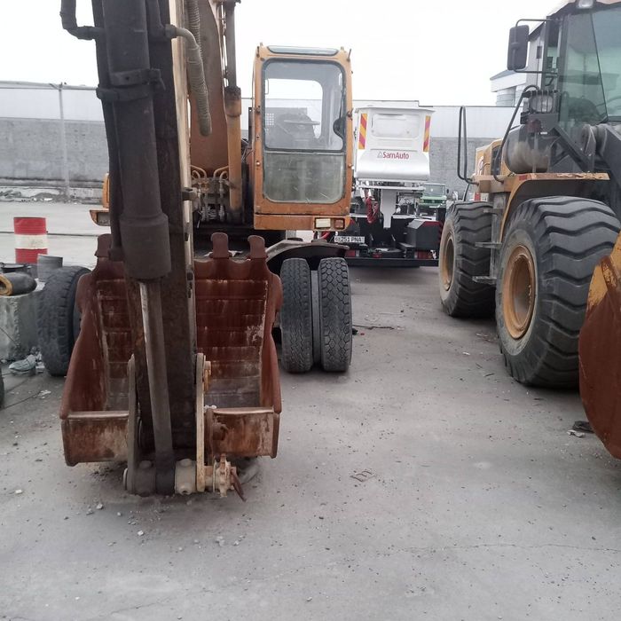 Экскаватор Мини Хундае