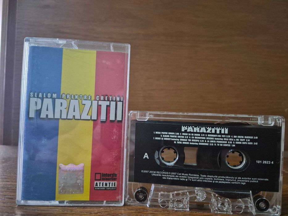 Casete Hip Hop Romanesc