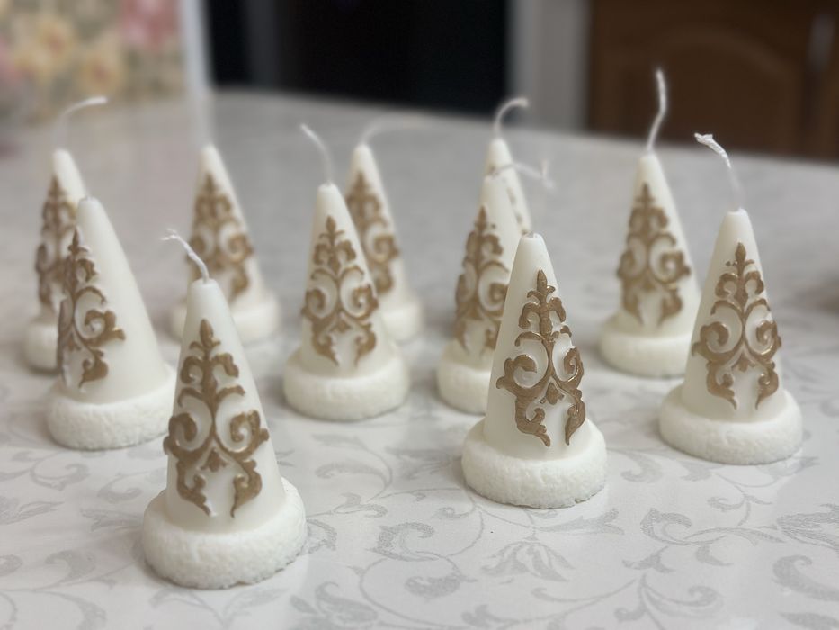 Ароматическая свеча «Саукеле»