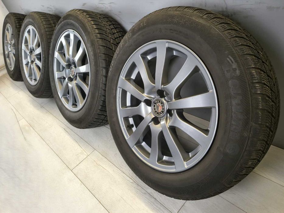 Roti/Jante Dacia 4x100 205/60 R16 Logan, Lodgy; Renault Captur; Opel