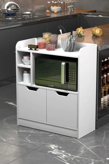 Шкаф за микровълнова / Помощен шкаф за кухня