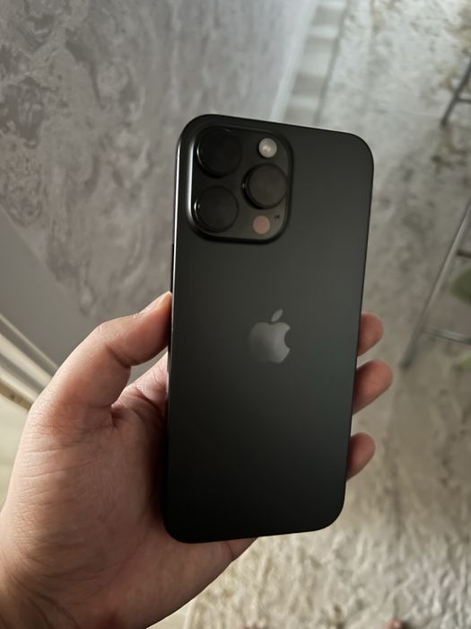 16 pro max qora 256gb