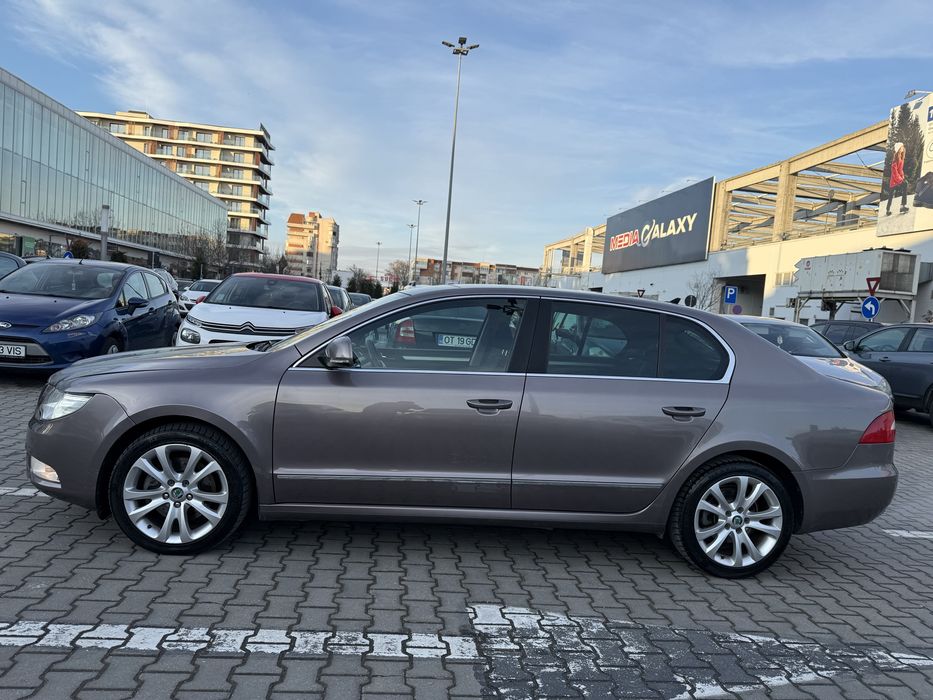 Skoda Superb 2.0tdi 2012