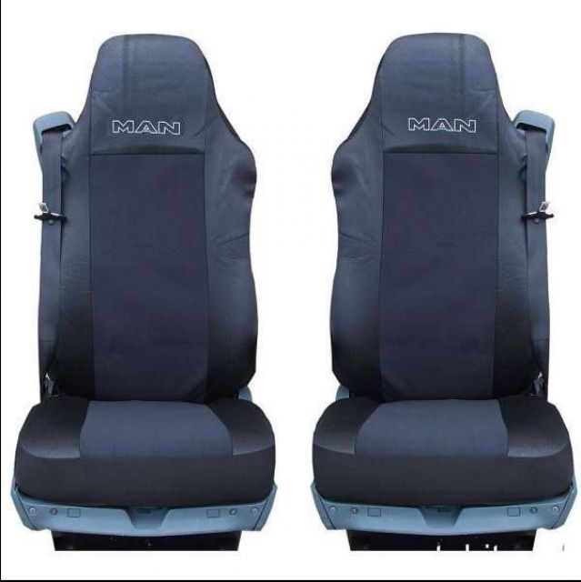 1+1 тапицерия (калъфи) за седалки за камиони man tga tgl tgx tgm