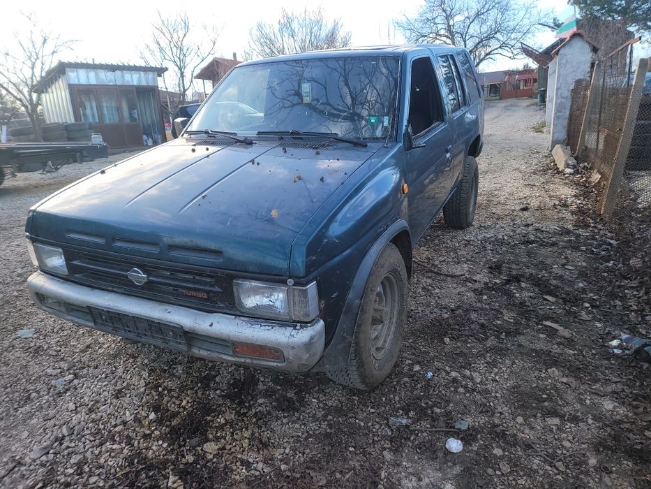 Нисан терано 2.7тд на части/nisan terrano 2.7td na chasti