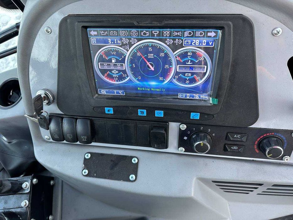 Экскаватор-погрузчик AOLITE BL90-25