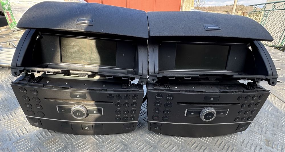 Навигация NTG и дисплей за Mercedes C класа W204