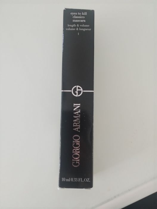 Спирала Giorgio Armani Eyes to kill,10ml, нова