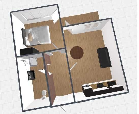 !!!Под наем!!! Двустаен апартамент!!! Център!!!