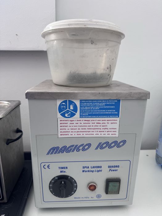 Toba magnetica slefuire Magico 1000