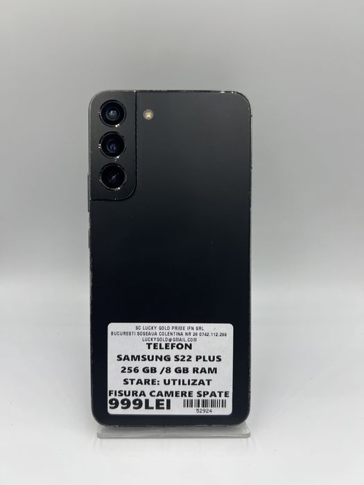Samsung S22 Plus 256Gb / 8Gb ram Garantie # 52924