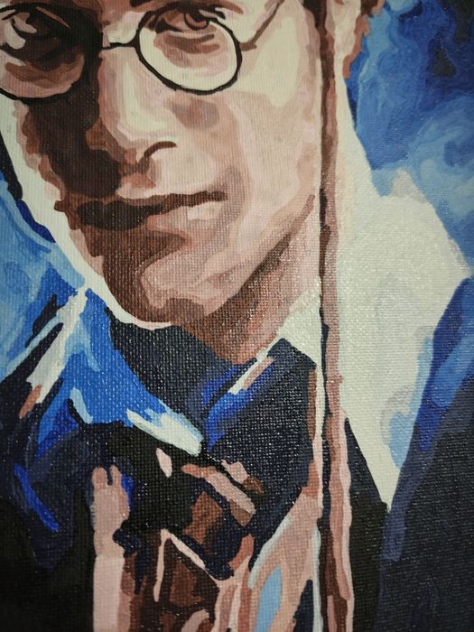 Картины по номерам.