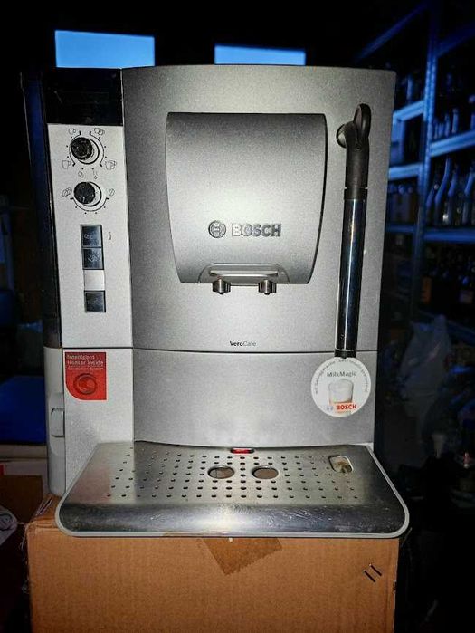 esspresor cafea boabe bosch