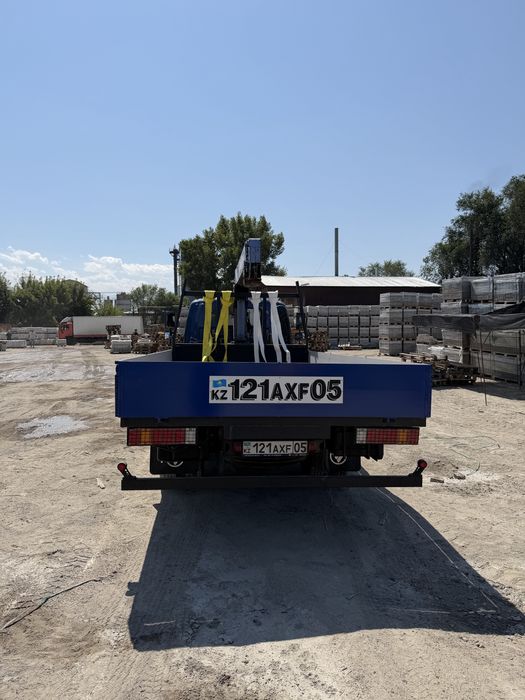 Продам Foton 5 тонник манипулятр