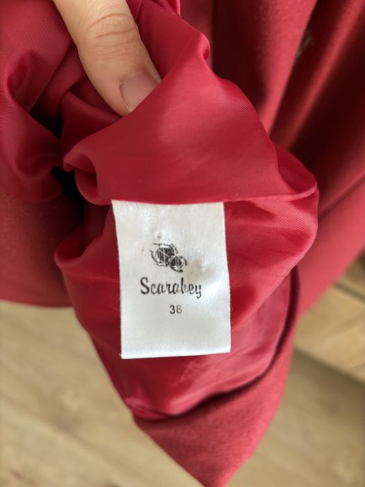 Дамско вълнено палто Scarabey размер 38