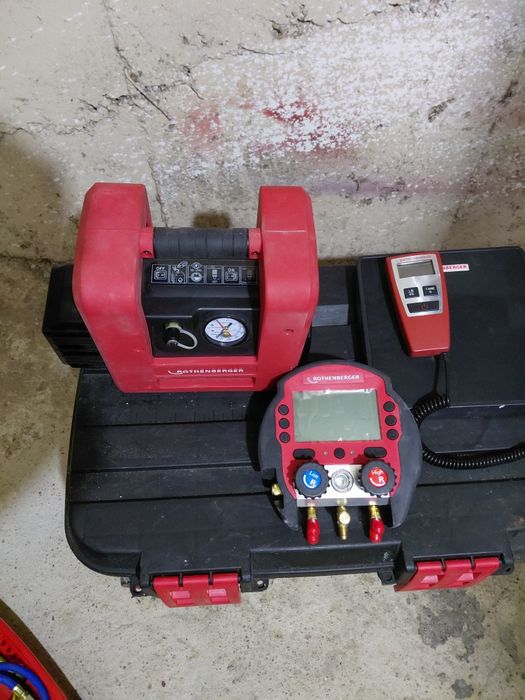 Trusa montaj servitoare aer conditionat