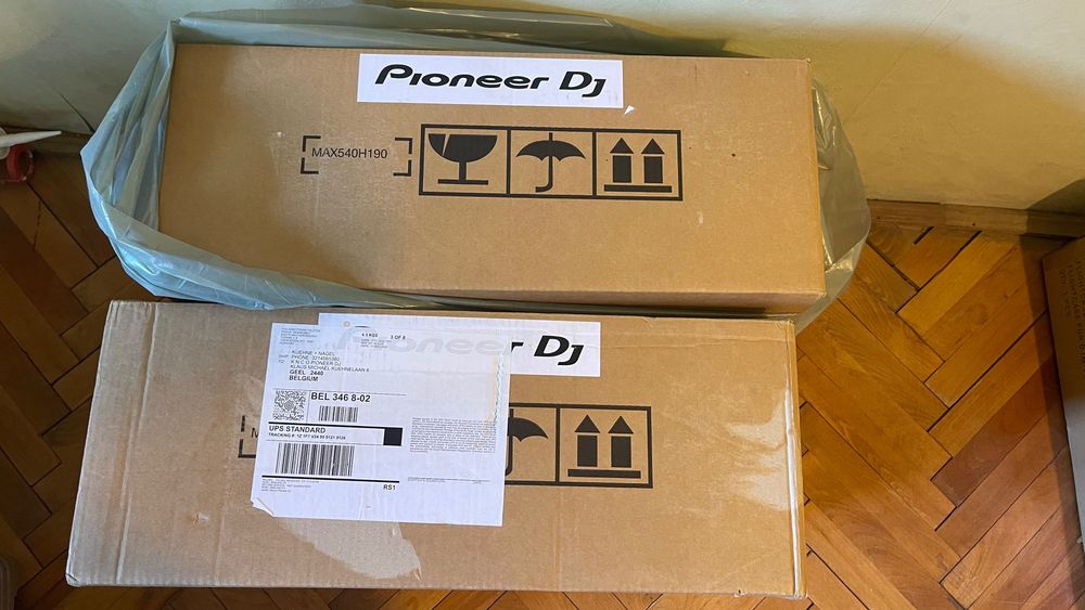 Pioneer DJ DJRC-MULTI1 Case Multiformat (pt. CDJ 3000,etc.), Nou