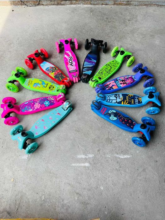 Самокаты новые разные