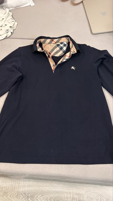 Bluza Burberry polo
