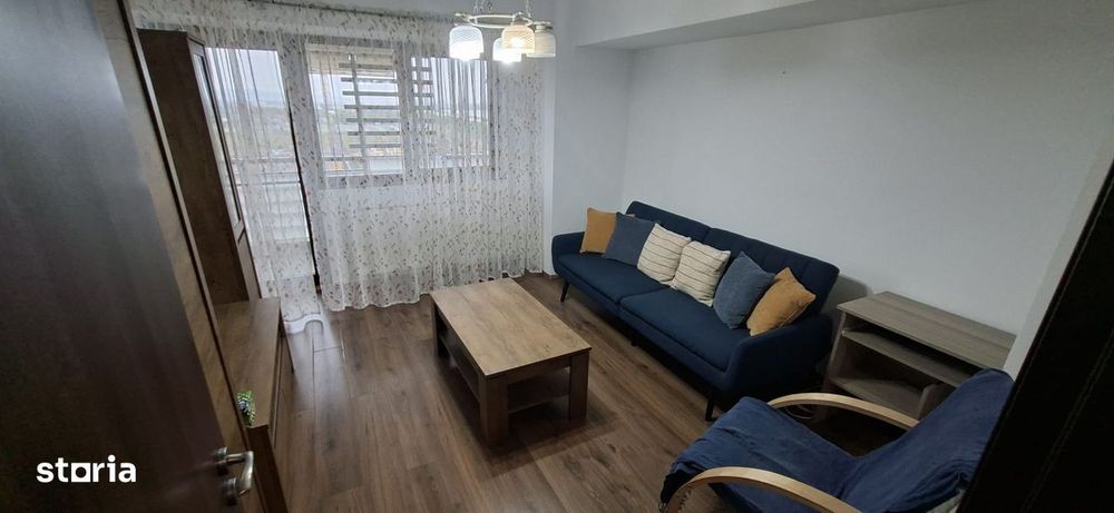 Bloc 2016-Unirii (Pod Serbanesti)-2 camere decomandat mobilat / utilat