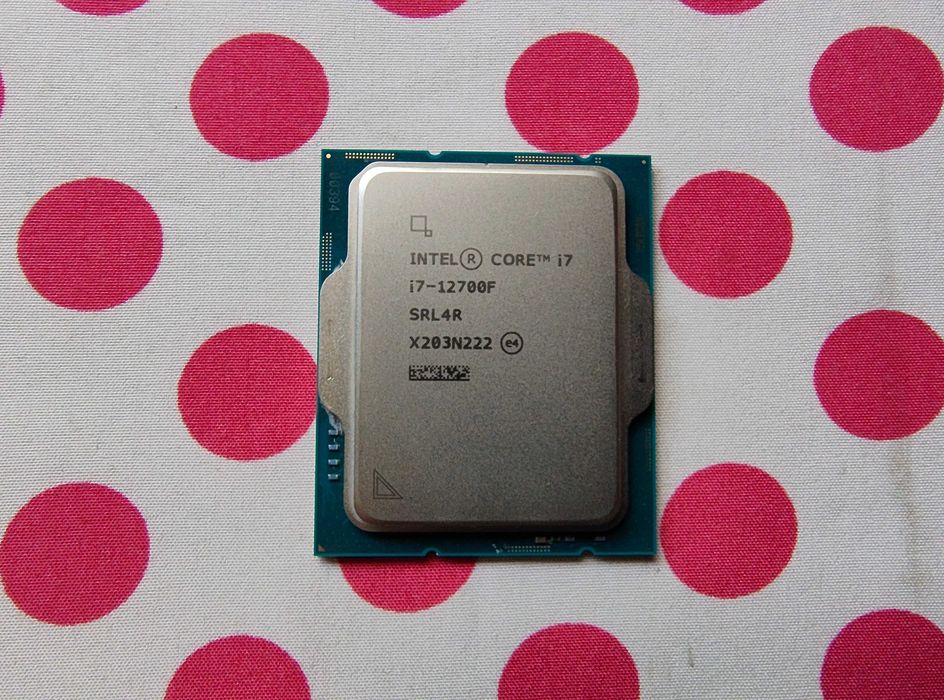 Procesor Intel Alder Lake, Core i7 12700F 2.1GHz Socket 1700.