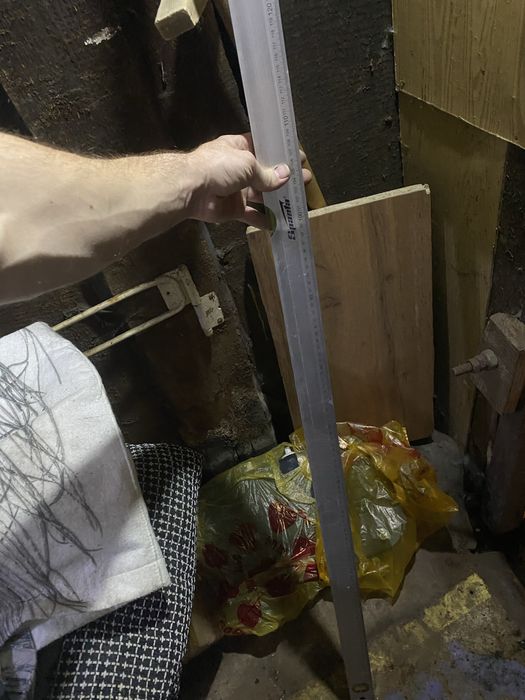 Правило стромтельное и уровень 200см