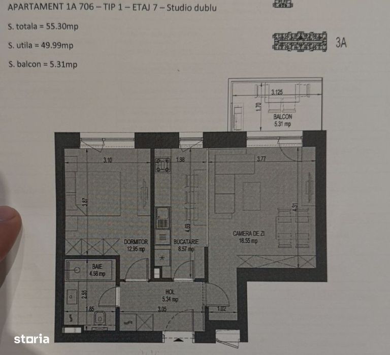 Apartament 2 camere | Nusco City | Nord Bucuresti