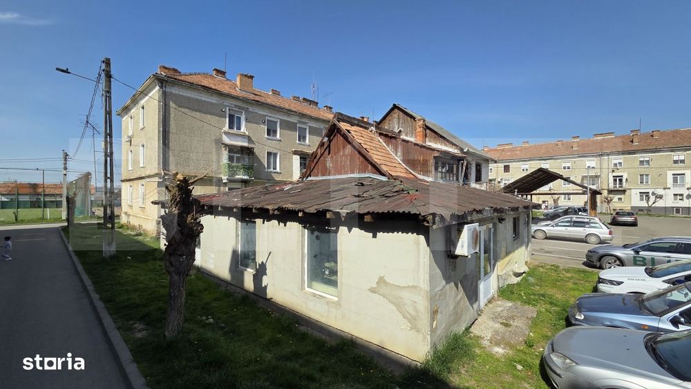 Spatiu de vanzare, fosta fabrica de paine, 250 mp, zona Ocna Mures