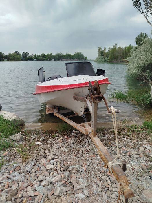Казанка 3М5 с мотором Yamaha50 4такт