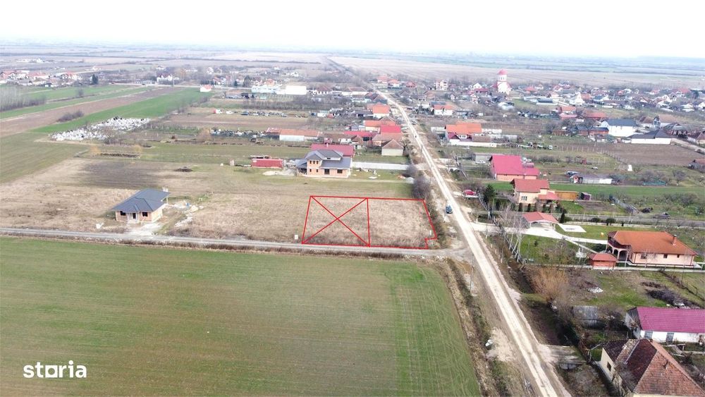 Teren intravilan cu utilitatii-Cionchesti