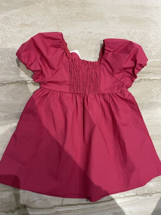 Бебешка рокля Zara с 3D цветя