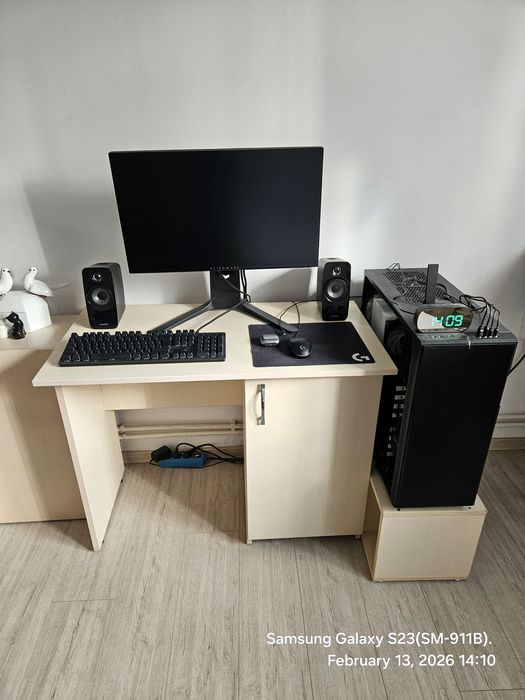 I9 11900K,RTX 3090 24GB,128GB RAM,16TB Stocare,Monitor 360 Hz G-Sync :