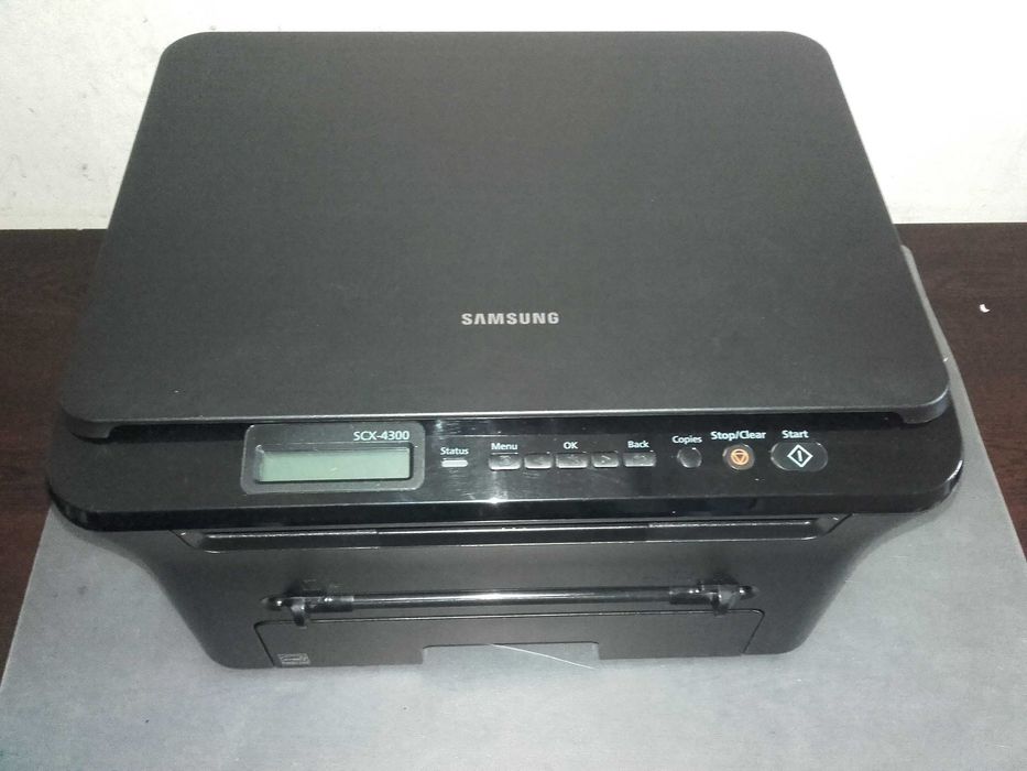 Като нов!!! Лазерен принтер, скенер и копир 3 в 1 Samsung SCX 4300