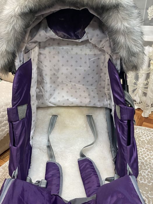 Продам сани-коляску