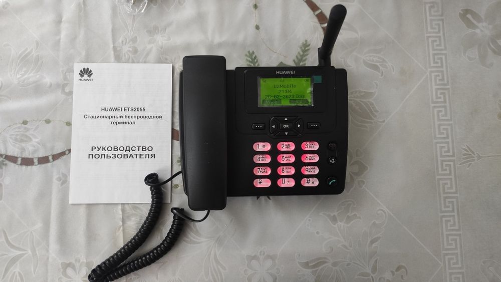 Uzmobile CDMA450, ORIGINAL,стационарный аппарат с мощным радиоблоком