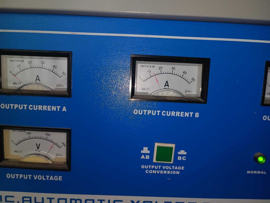 Stabilizator tensiune precizie trifazat 30 kva