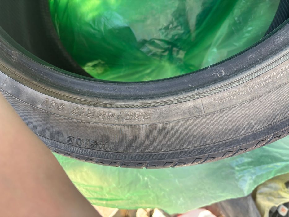 Продам летние шины б/у