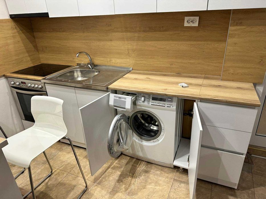 Дава се под наем Двустаен апартамент в Ямбол, Аврен - 60 кв.м за 306 € - Снимка #5