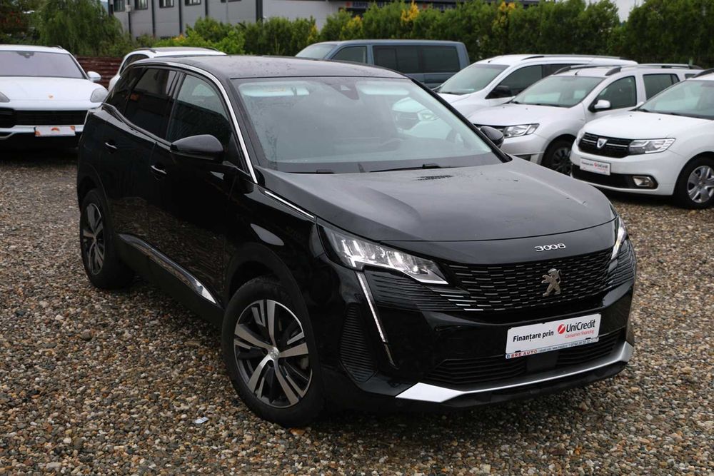 PEUGEOT 3008 2022 Istoric Peugeot Distributie Schimbata Rate Auto Fara AvansGARANTIE 24LUNI
