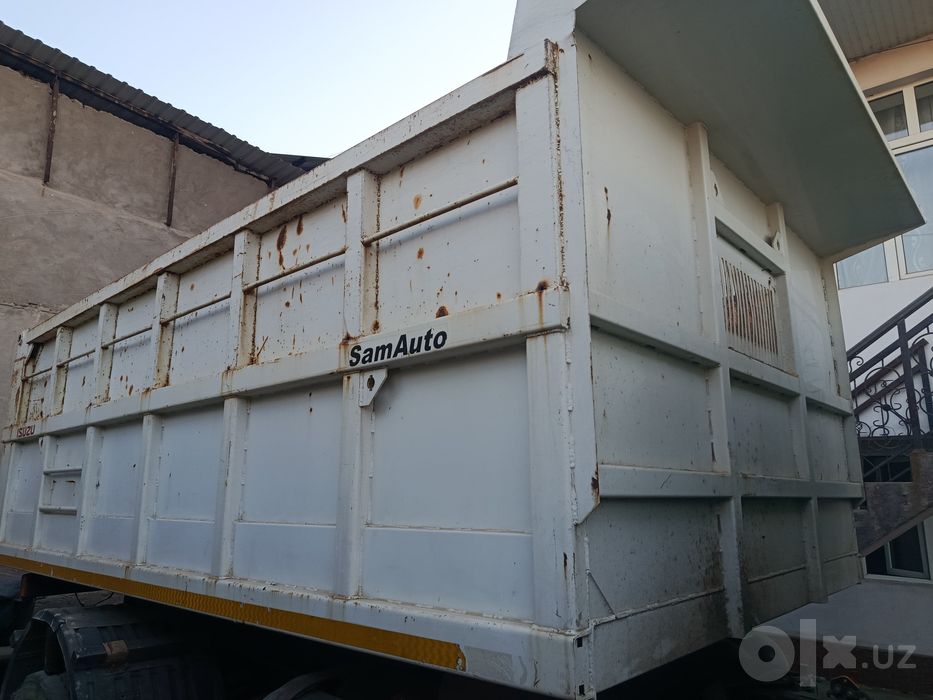 Isuzu Исузу кузуф kuzuf