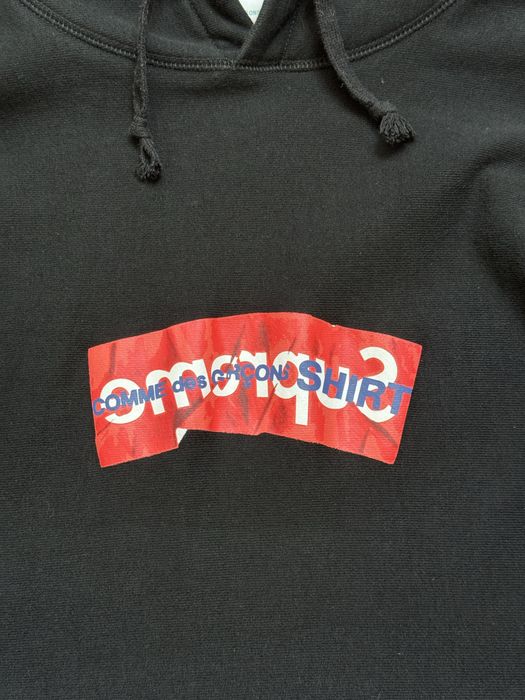 Supreme x Comme des Garcons hoodie суичър