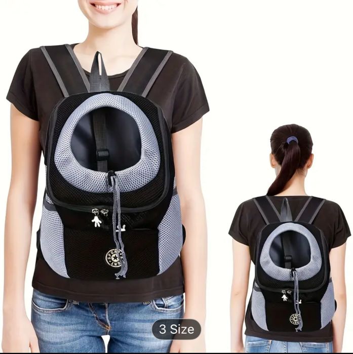 Раница за куче, размер М