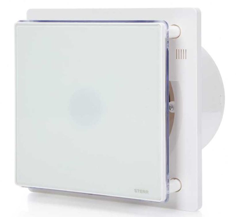 Вентилатор за баня STERR BFS150LP, диаметър 150 mm, LED + таймер