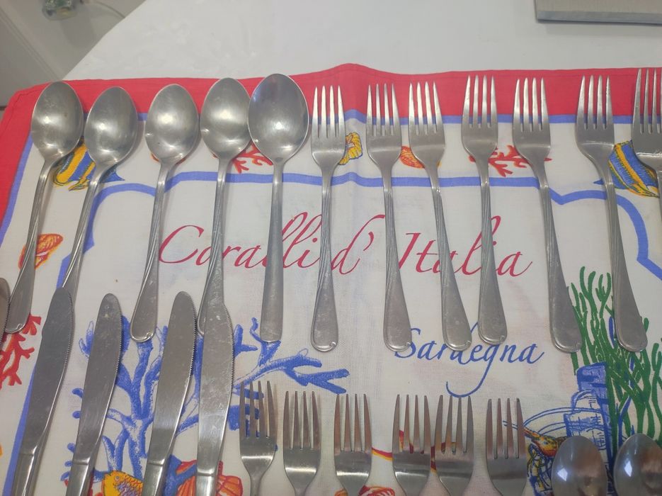 Сервиз вилици лъжици