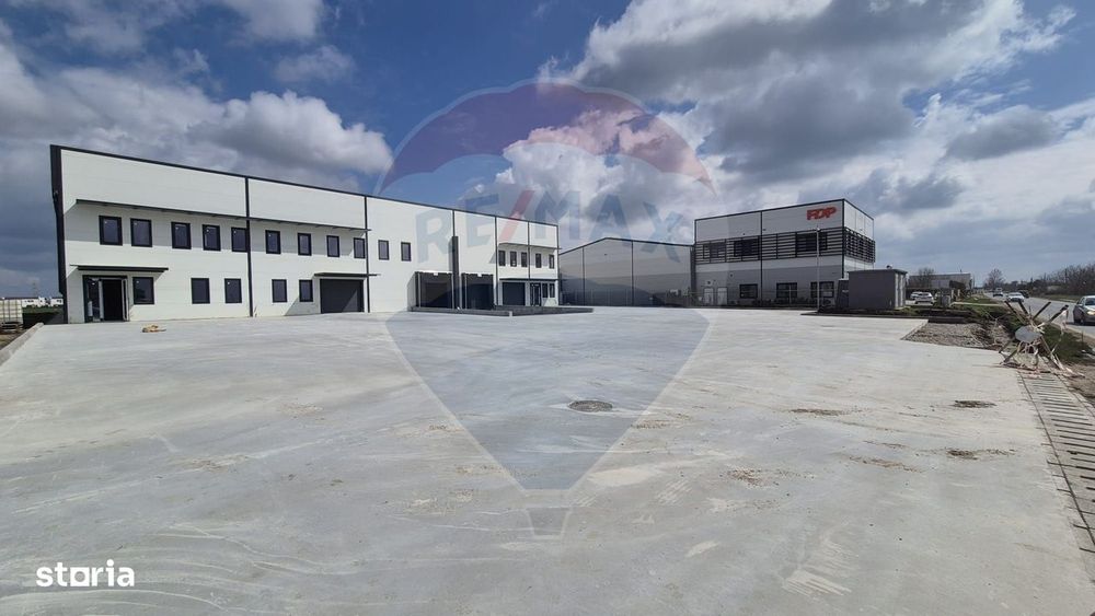 Spațiu industrial Balotesti - Tunari - Aeroport Otopeni