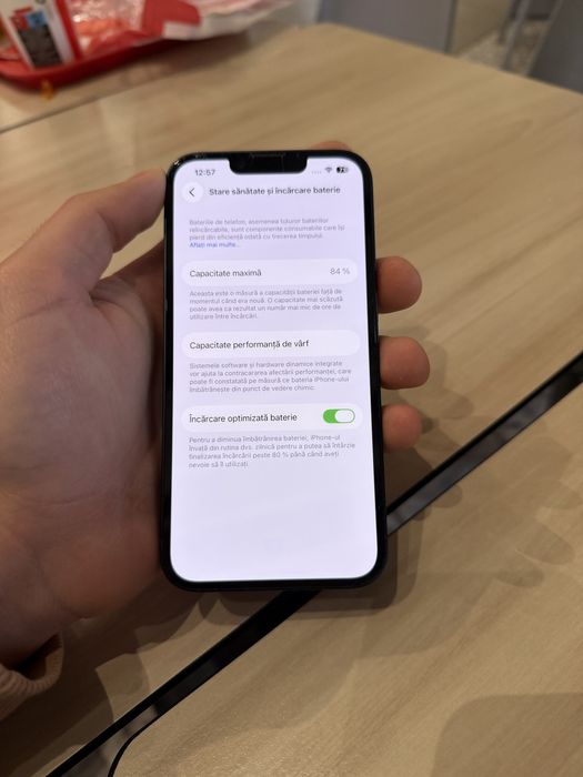 Vand iPhone 14 black 128 GB Oferta