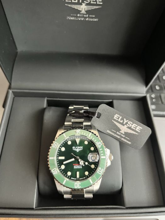 Автоматичен часовник Elysee Ocean Pro 80586