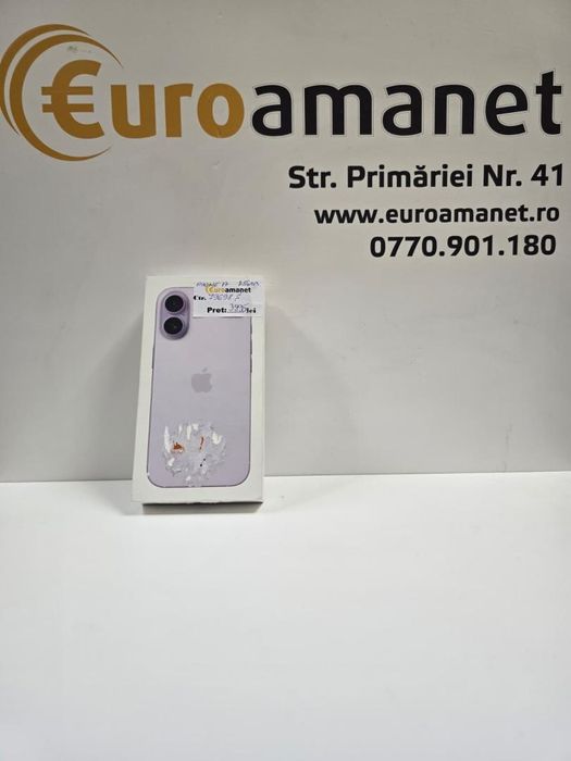 Telefon mobil Apple iPhone 17, 256GB, 5G, Lavender - Neactivat -P-