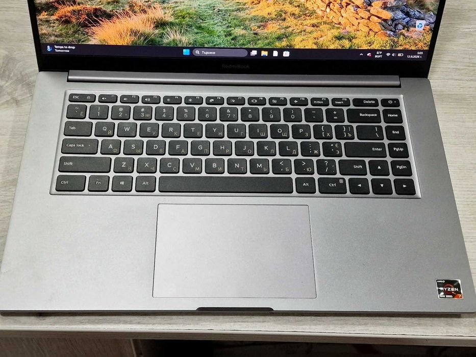 Лаптоп Redmi Book 16 / 16RAM / RYZEN 7 4700U / 512GB