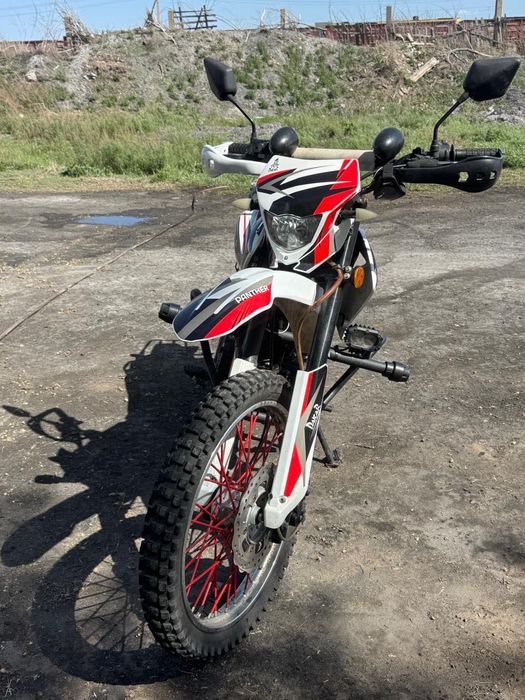 Мотоцикл Racer Panther 250